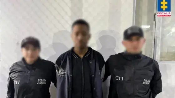 Venezuelan arrested for murder and sexual abuse of 9-year-old girl in Bogotá