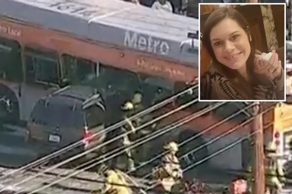 SUV driver in fatal LA Metro bus crash found with meth after collision