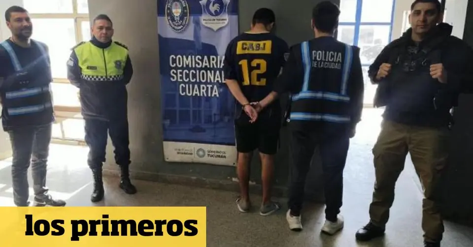 Prófugo tucumano capturado en operativo conjunto tras asalto a repartidor de Didi en Buenos Aires