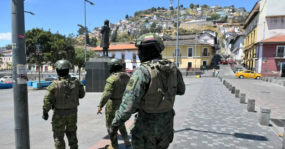 Operación Sombra: 14 detenidos de Los Lobos Box en toque de queda en El Oro