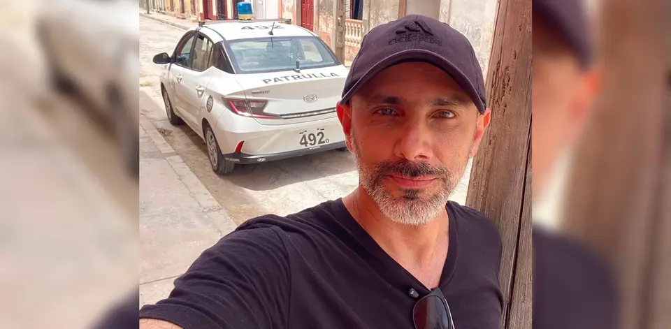 Periodista Henry Constantín detenido en sede de Seguridad del Estado en Camagüey