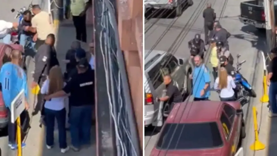 Former mayor Javier Oropeza detained by SEBIN in Lara, Venezuela