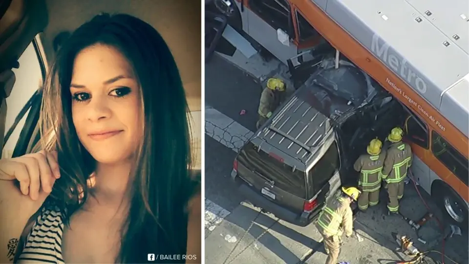 Bailee Rios charged with murder over fatal Metro bus crash in Chatsworth, LA