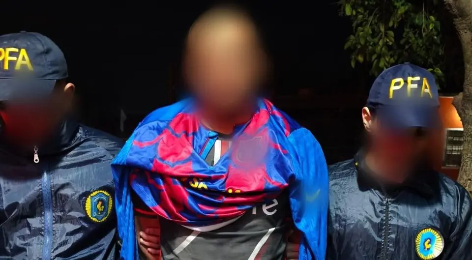 Banda que atacaba choferes de apps en Buenos Aires: capturan al último prófugo en La Matanza