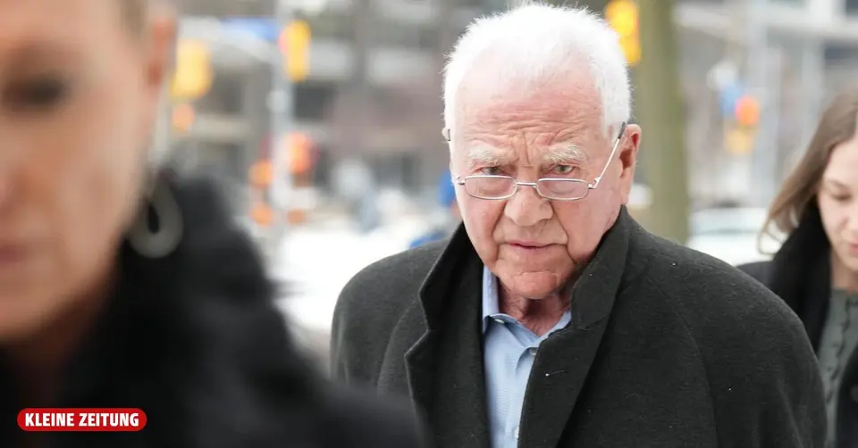 Keine Gefängnisstrafe für Frank Stronach: Urteil im Dezember erwartet