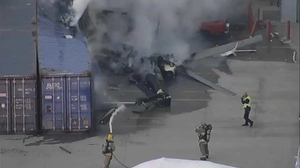 Drug-impaired driver charged with murder after deadly L.A. bus crash kills two