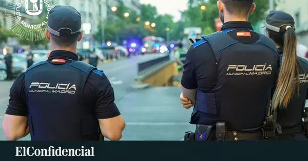 Joven senegalés retiene a una pareja en Madrid con cuchillos y es abatido a tiros