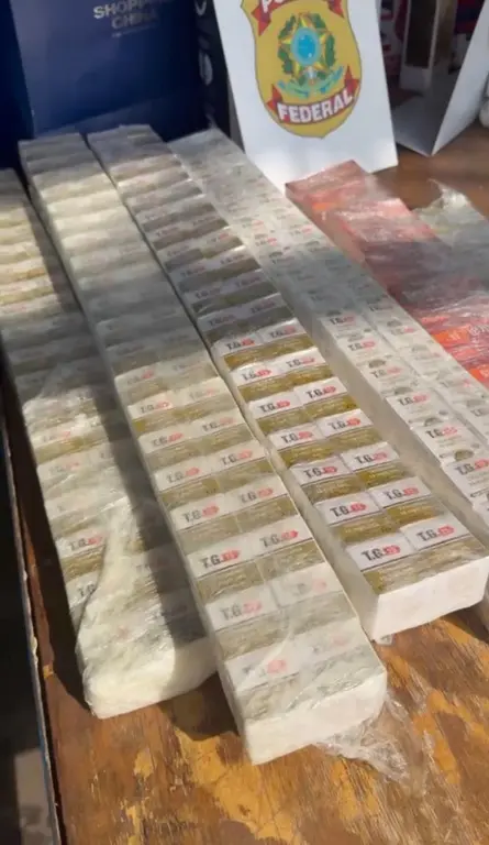 Homem preso com 448 ampolas de medicamentos irregulares em Jaguapitã (PR)
