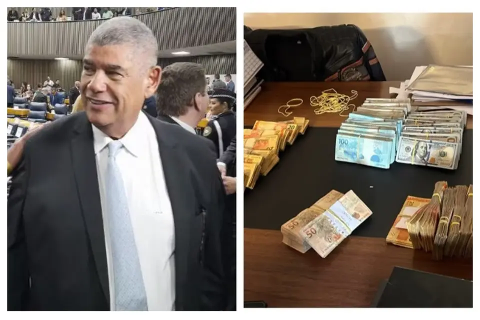 Passagem secreta e R$ 280 mil em malas encontrados em imóveis de Milton Leite em Sorocaba