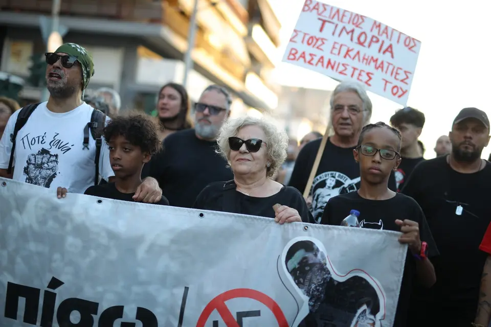 Αντιφασιστική πορεία μνήμης στο Κερατσίνι: 13 χρόνια από τη δολοφονία Φύσσα