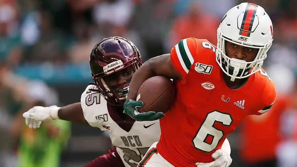 Ex-Miami Hurricanes receiver Mark Pope arrested for armed robbery in Miami-Dade