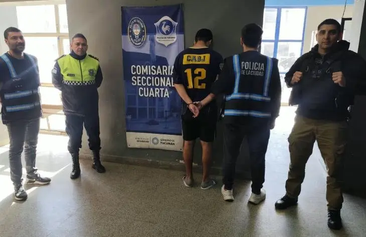 Fugitivo de Buenos Aires capturado en Tucumán tras operativo policial conjunto