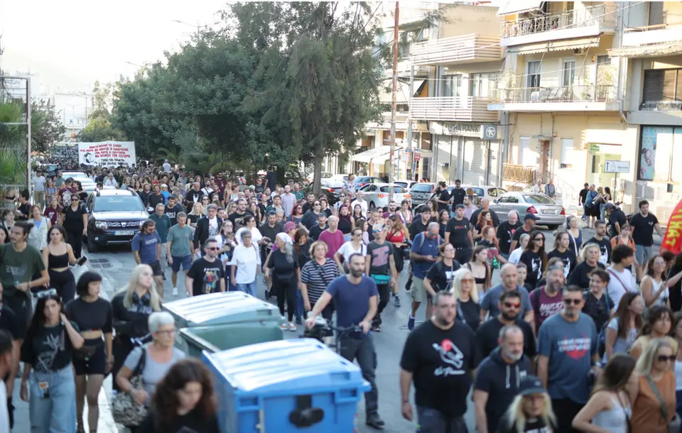 Marches in Keratsini and Thessaloniki mark 13 years since Fyssas murder
