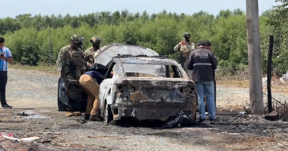 Falsos policías asesinan a joven de 26 años en Machala con patrullero robado