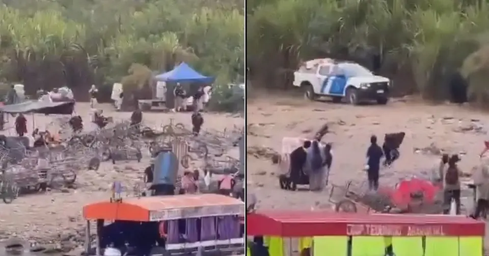 Disturbances and gunfire at Bolivia-Argentina border following contraband seizure in Bermejo