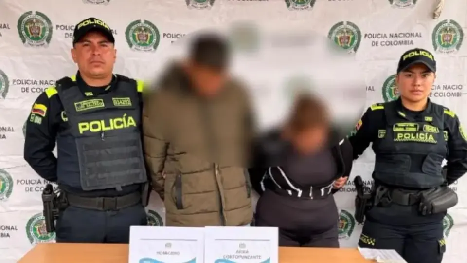 Pareja con antecedentes mata a cuchillo a guarda de TransMilenio en Soacha