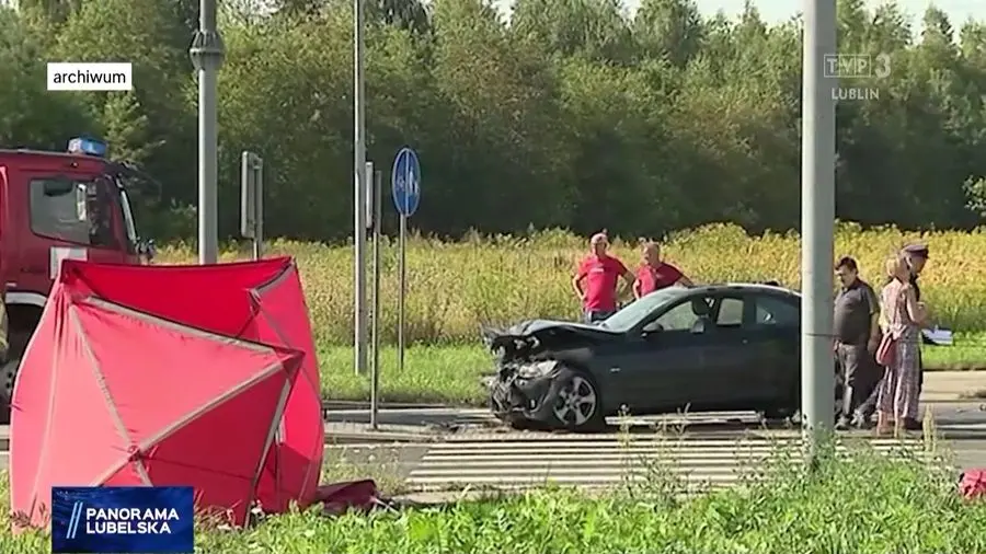 Wypadek na obwodnicy Chodla: sąd uznał winę obu kierowców