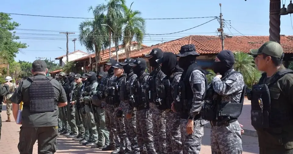 Motocicleta incautada vincula a seis detenidos con otro asesinato en San Ignacio de Velasco