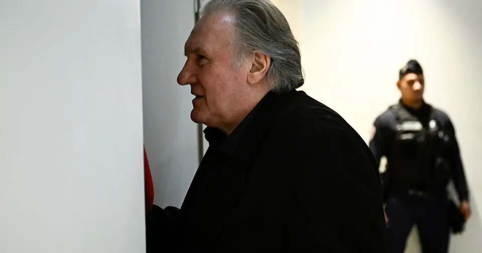 Depardieu conteste son renvoi en procès pour viol : décision le 26 novembre