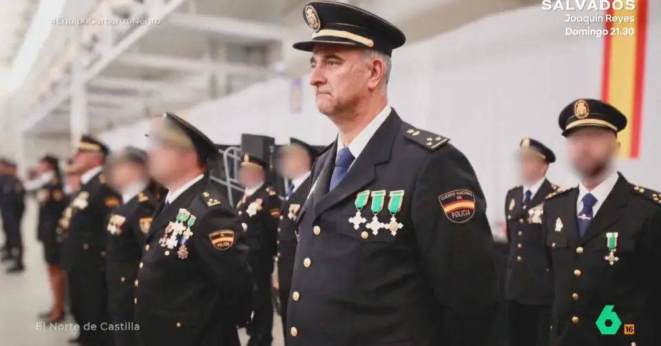 Luis Fernández, Valladolid's anti-drugs chief: from decorated police officer to internal investigation subject