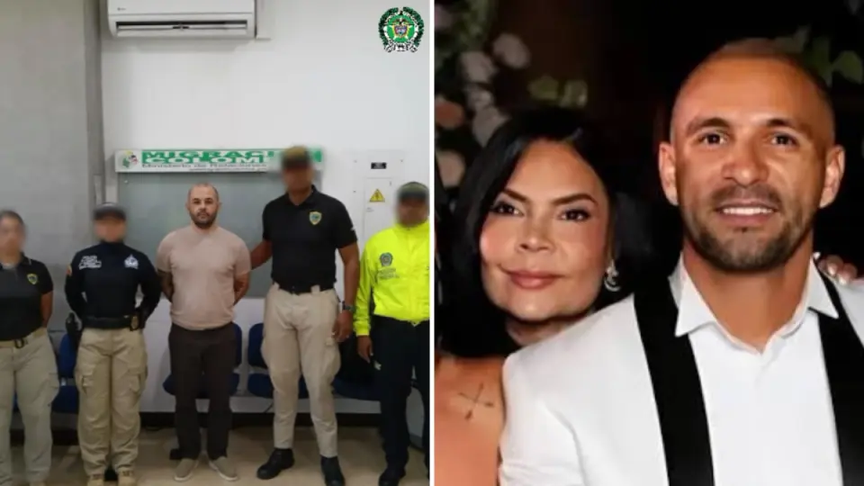 Capturado en Colombia alias 'Nea Arias', presunto asesino de la suegra de Pipe Calderón