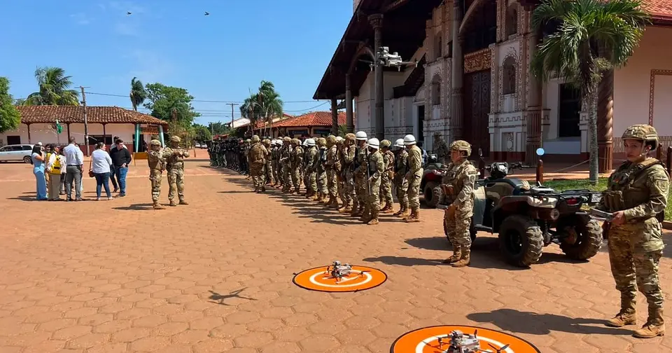 Cuatro muertos en San Ignacio de Velasco: jornada de oración y despliegue militar