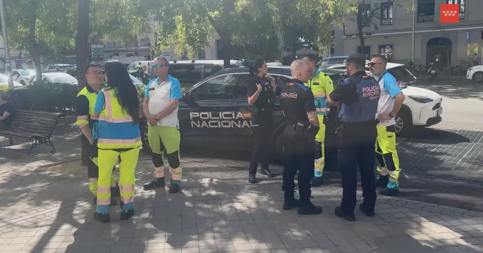 85-year-old man arrested for killing his daughter-in-law in Madrid's Arganzuela district