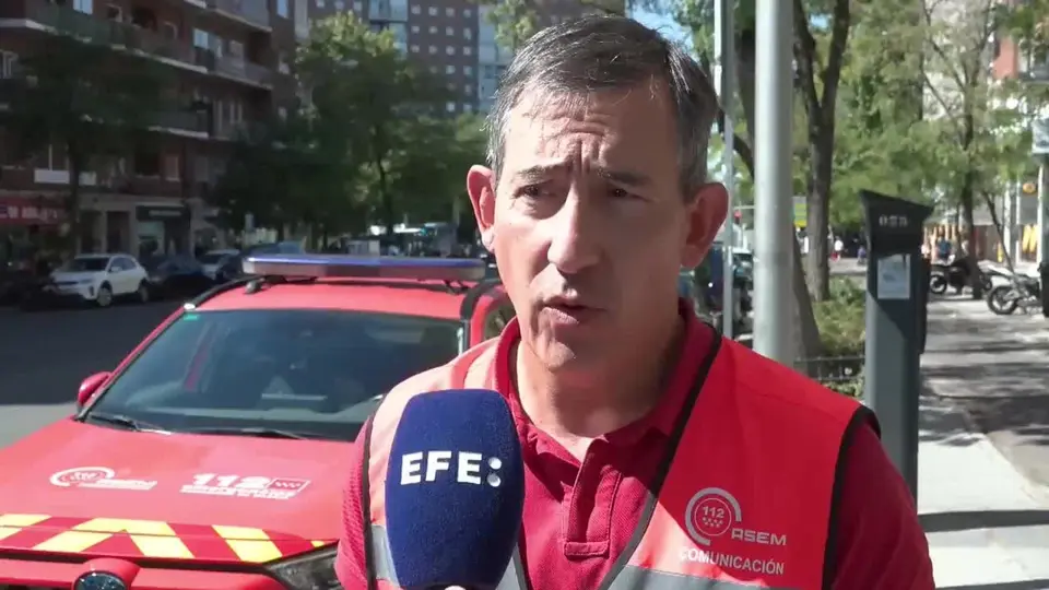 85-year-old man arrested for strangling his ex-daughter-in-law in Arganzuela, Madrid