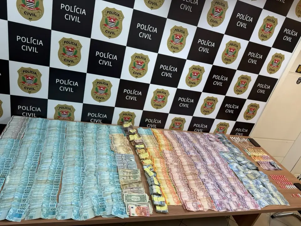 Bar owner and motorcycle courier arrested for drug trafficking in Piracicaba; R$ 68,000 and drugs seized