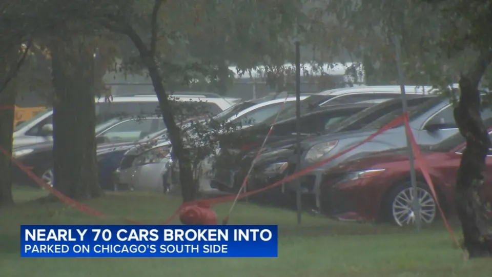 41 car break-ins at Illinois Tech parking lot in Chicago's Bronzeville