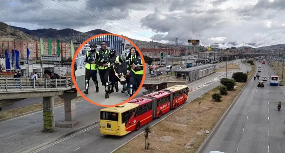 Guardia de TransMilenio muerto en Soacha tras defender a compañera de ataque con arma blanca
