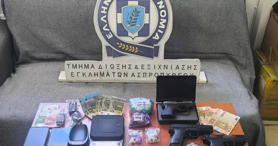 Καφετέρια στο Περιστέρι ως βάση διακίνησης κοκαΐνης – δύο συλλήψεις