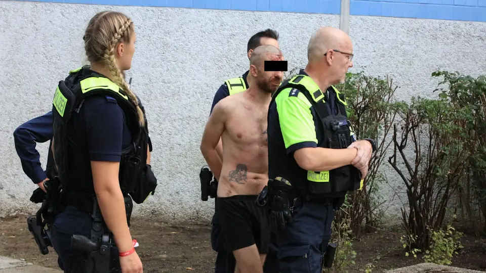 Mann mit Machete in Berlin-Hellersdorf festgenommen – 2,9 Promille