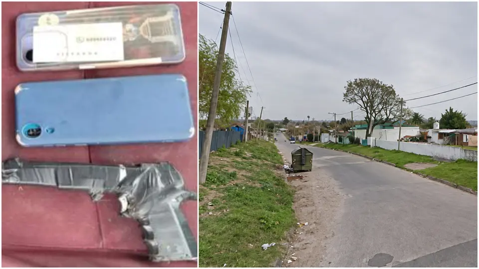 Joven detenido en Montevideo tras huir por techos; usó dron y tenía arma falsa