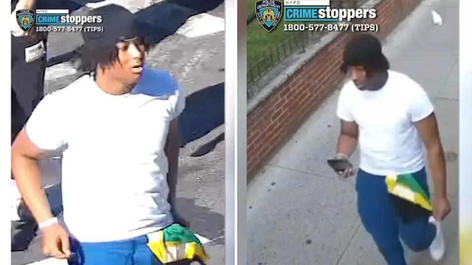 NYPD releases suspect photo after two shot near Crown Heights Carnival Parade