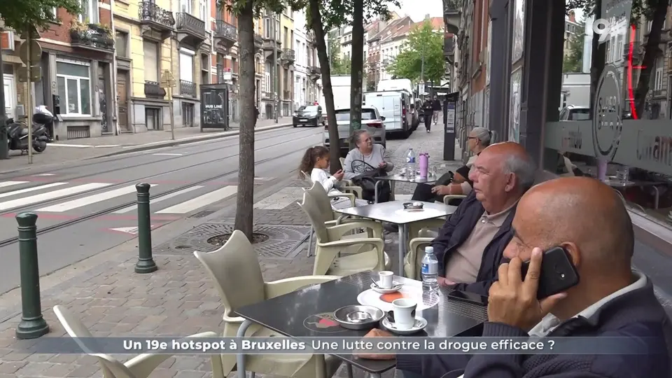 Bruxelles ouvre son 19e hotspot antidrogue rue Gray à Ixelles