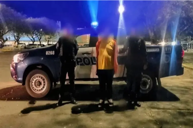Hombre simula secuestro en Paraná para extorsionar a su pareja: detenido
