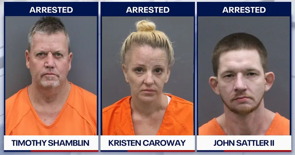 Three arrested in drug raid near Seffner, Hillsborough County