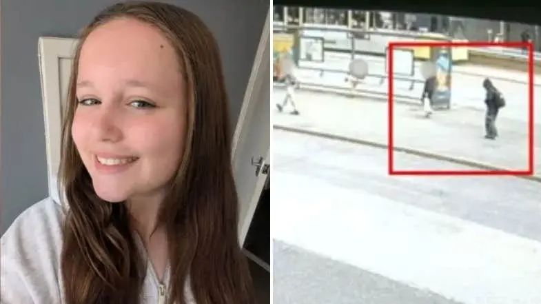 Försvunna Lillia, 13, från Bolton – polisen släpper bilder för att hitta henne