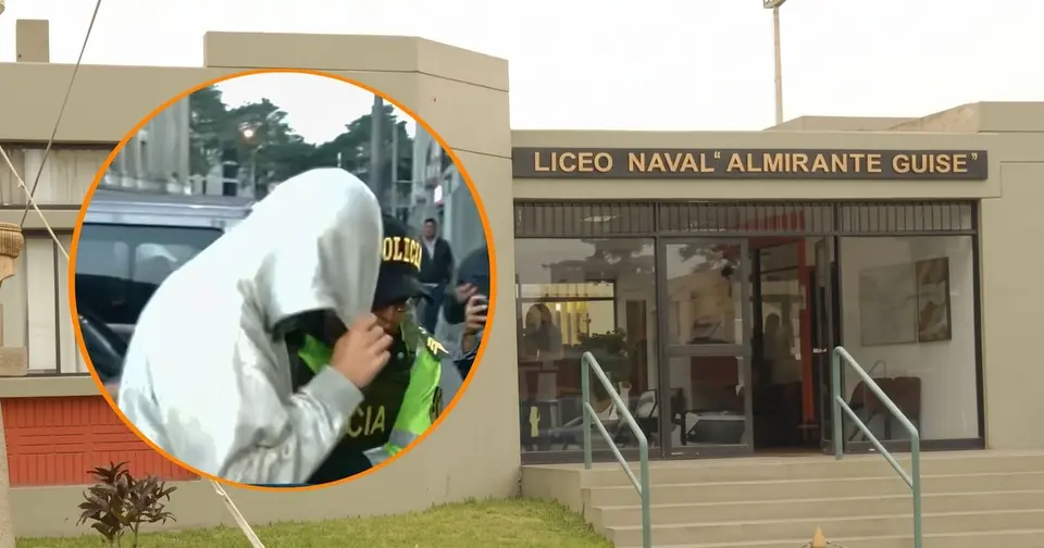 Seis menores del Liceo Naval Almirante Guise enviados a Maranguita por presunta violación sexual