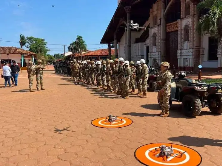 Bolivia despliega militares en San Ignacio de Velasco tras cuatro asesinatos en 24 horas