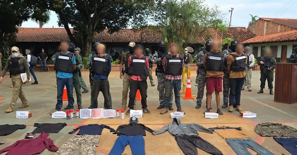Seis brasileños detenidos por cuatro asesinatos en San Ignacio de Velasco