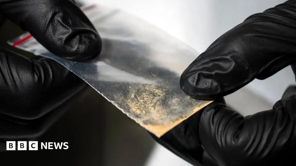Synthetic opioids fuel record drug deaths in Scotland as nitazene labs uncovered