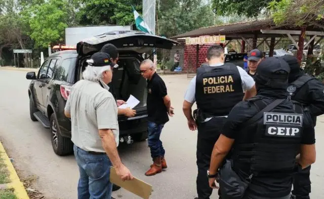 Bolivia expulsa a miembro del PCC y lo entrega a la Policía Federal de Brasil en Puerto Suárez