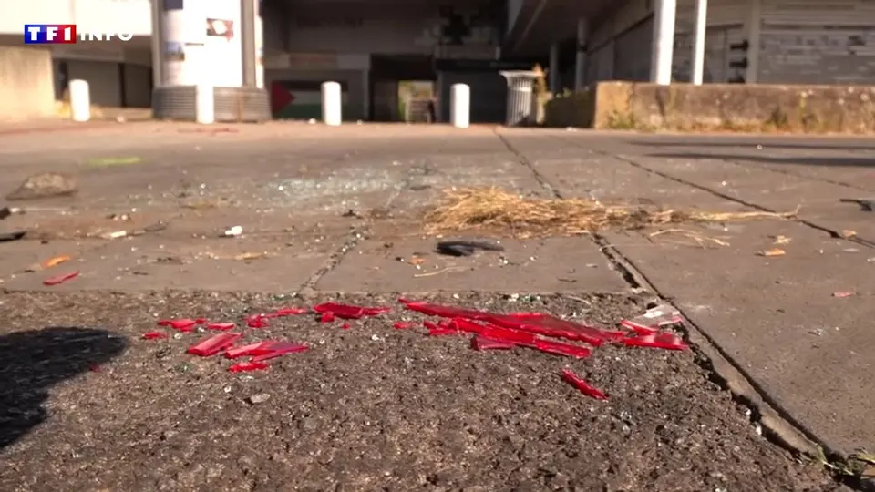 Émeutes à Saint-Pierre-des-Corps : 14 voitures brûlées après une collision entre un motard et la police
