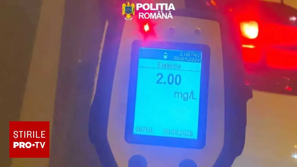 Șofer arestat cu alcoolemie de 4‰ la Baia Mare, mort în spital după ce a fost găsit inconștient în celulă