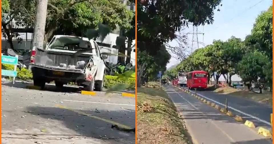 Explosión en bodega policial de Medellín y ataque en Guapi dejan un herido