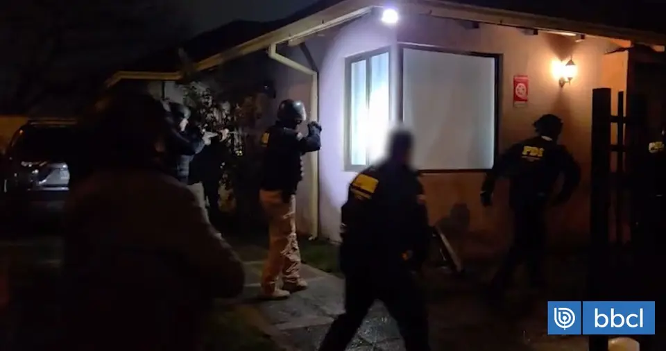 Gang of foreign nationals arrested in Talca for planning murder during robbery