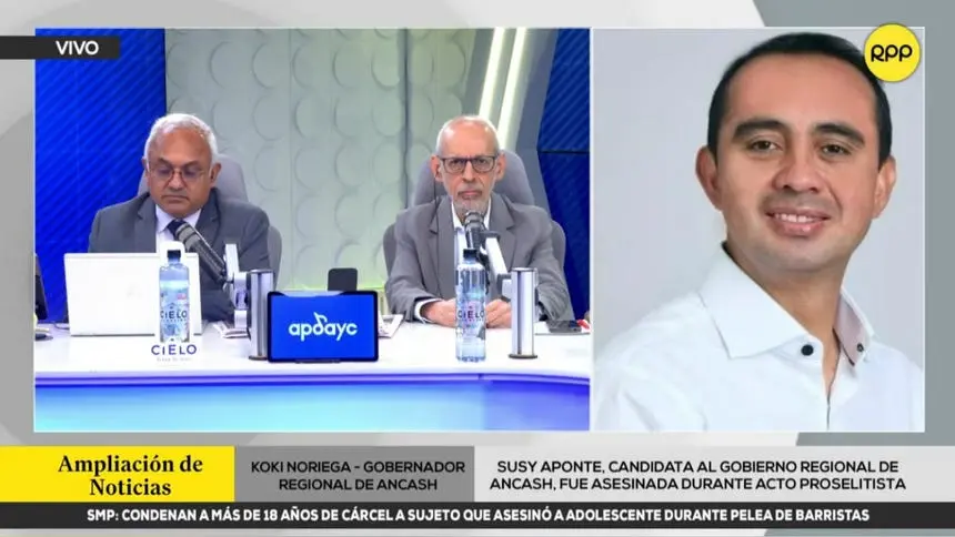 Candidata a gobernadora Susy Aponte asesinada en Caraz; Áncash pide estado de emergencia