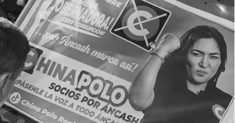 Tres detenidos por asesinato de candidata regional 'La China' Polo en Caraz